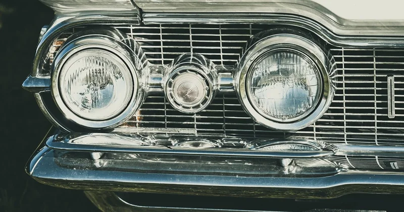 Voiture américaine ancienne : la vraie porte d'entrée