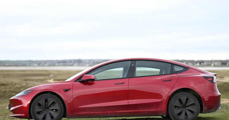 Voiture américaine électrique, et la légende de la version police