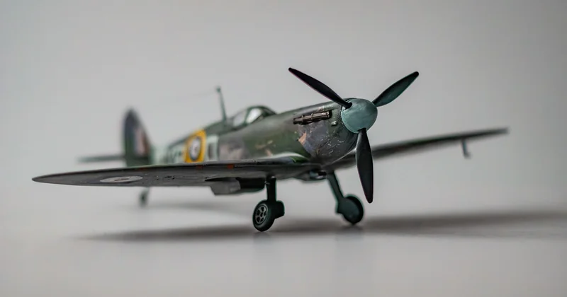 Maquette avion à construire adulte : le vrai budget